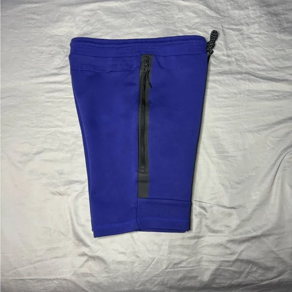 Mens Nike Shorts Blue - Picture 7 of 7